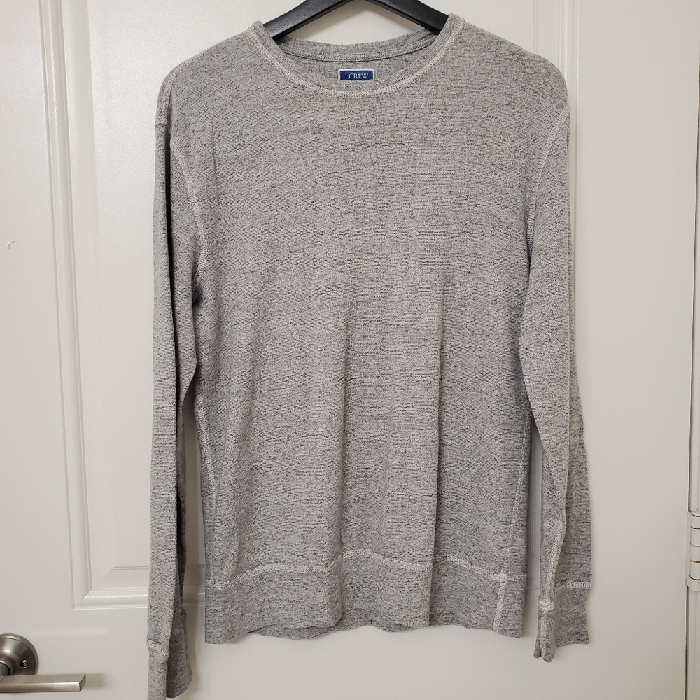 Jcrew Sweater Small Grey